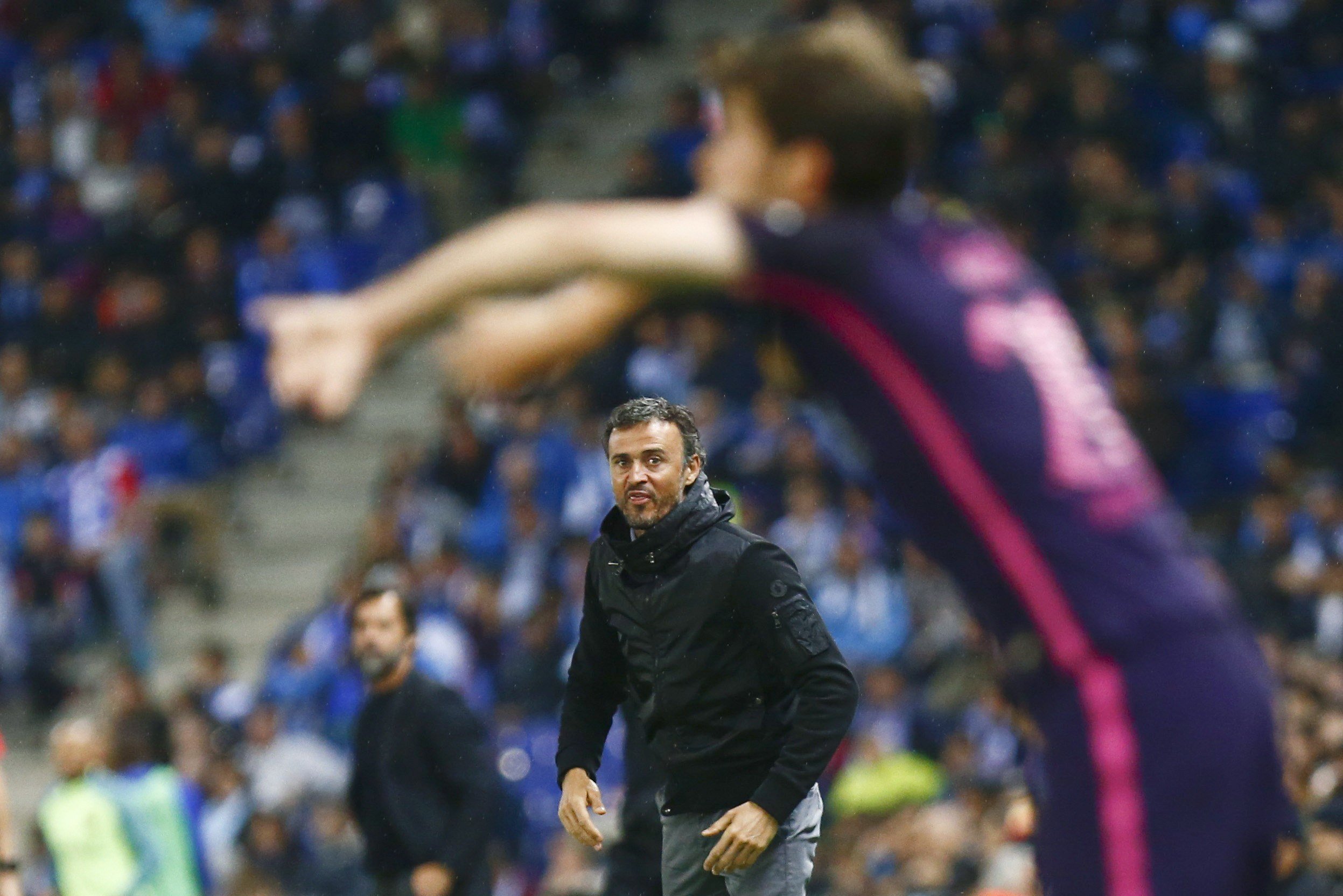 Luis Enrique: "És una victòria merescuda"