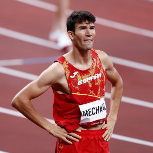 El record del català Adel Mechaal a l'Hospital de Girona per cuidar la seva mare