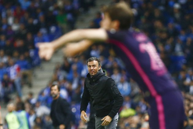 Luis Enrique Espanyol Barça Efe Luis Enrique Espanyol Barça Efe