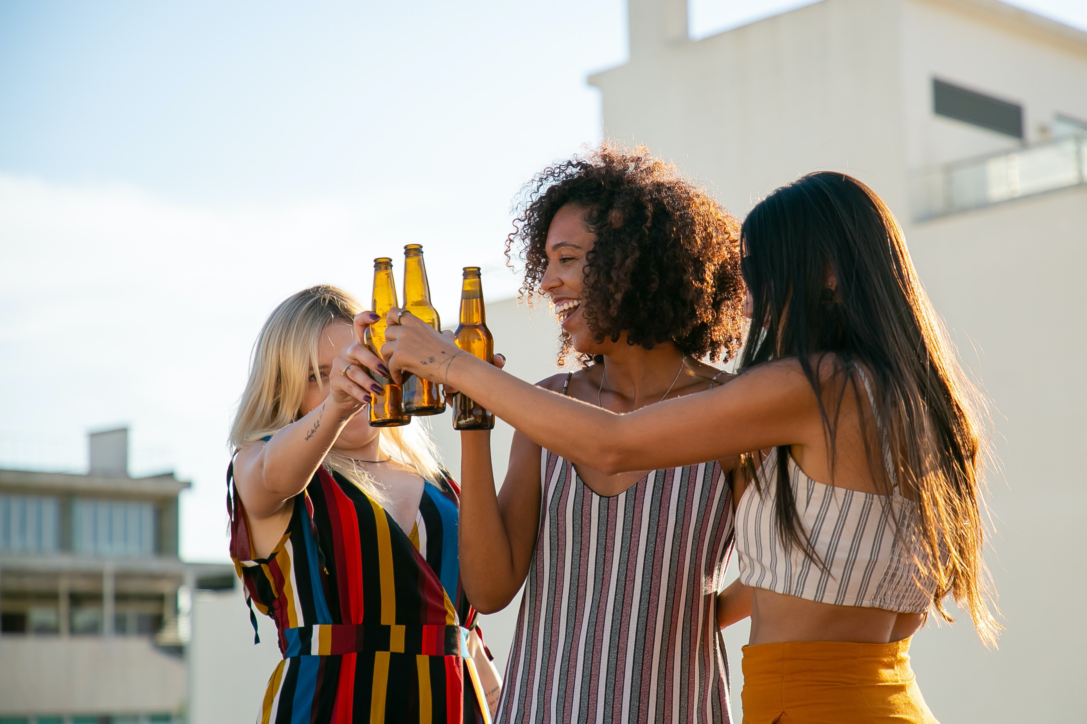 Amigas cerveza