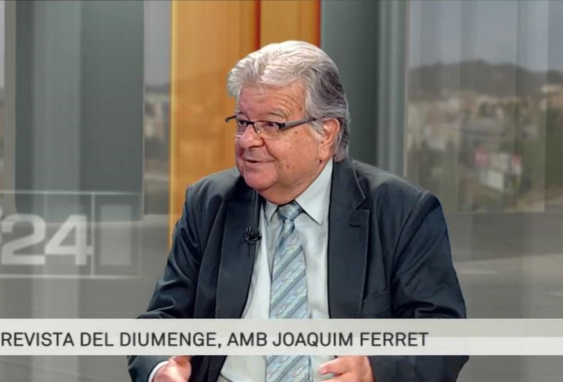 Mor el jurista Joaquim Ferret