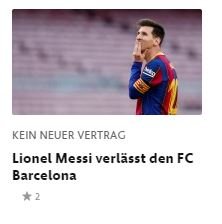 faz messi adeu