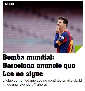 olé messi captura