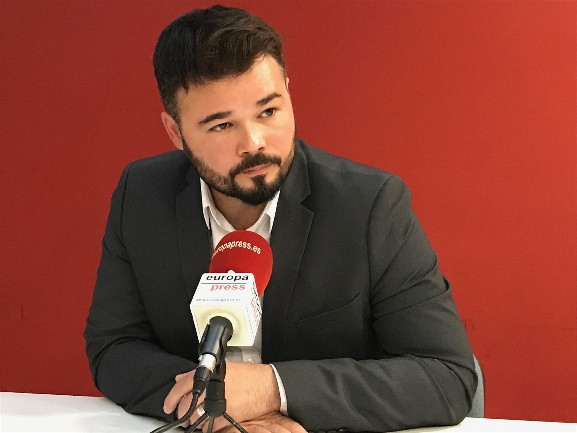 ERC apela al votante de los comunes por un RUI que cree que la cúpula rechazará