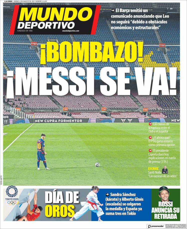 mundo deportivo