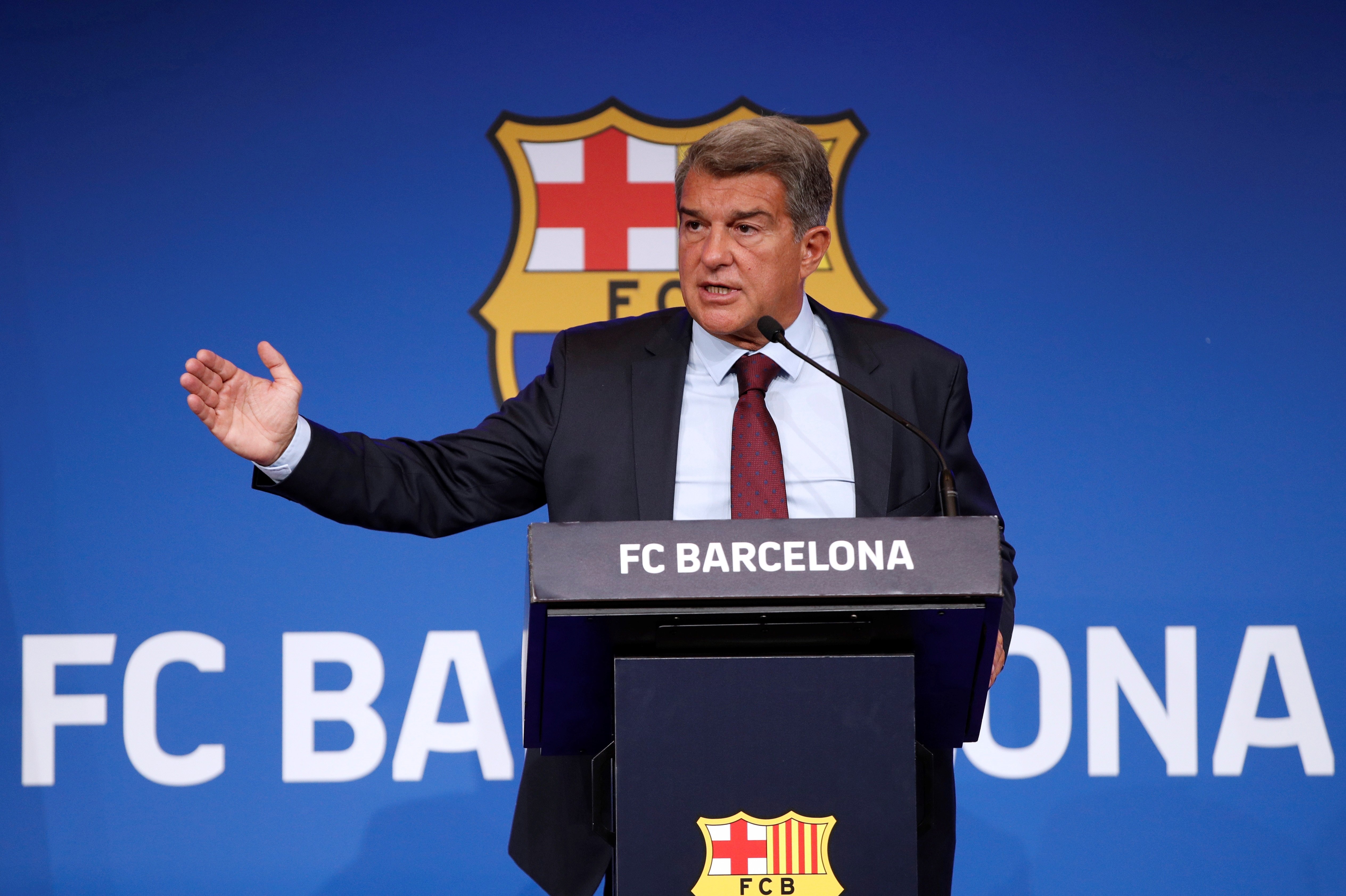 Joan Laporta: "El llegat que hem rebut de la junta anterior és nefast"