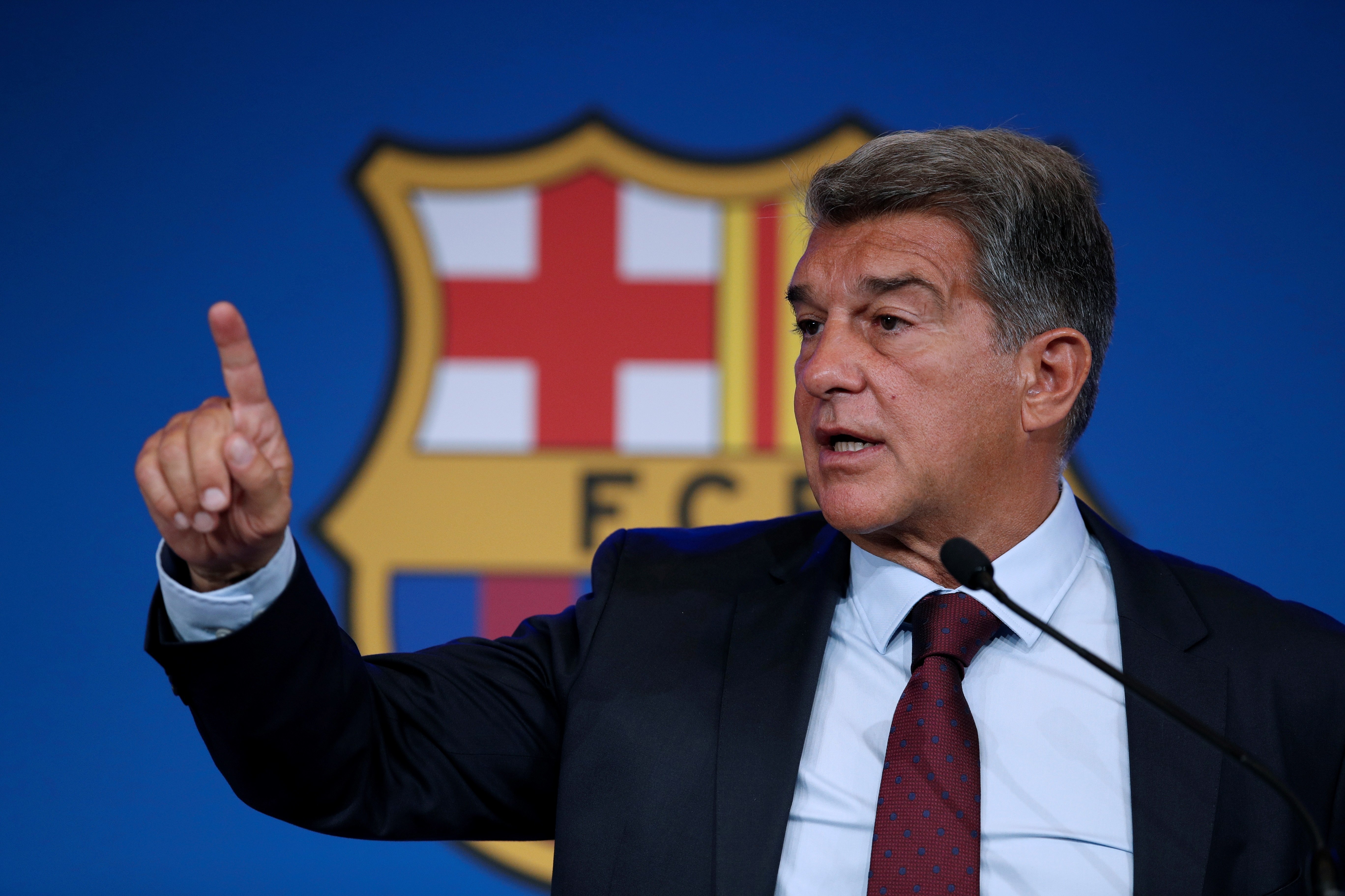 Laporta, trist amb l'adeu a Messi, assenyala Bartomeu i la Lliga