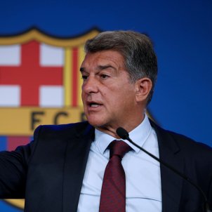 Laporta, trist amb l'adeu a Messi, assenyala Bartomeu i la Lliga