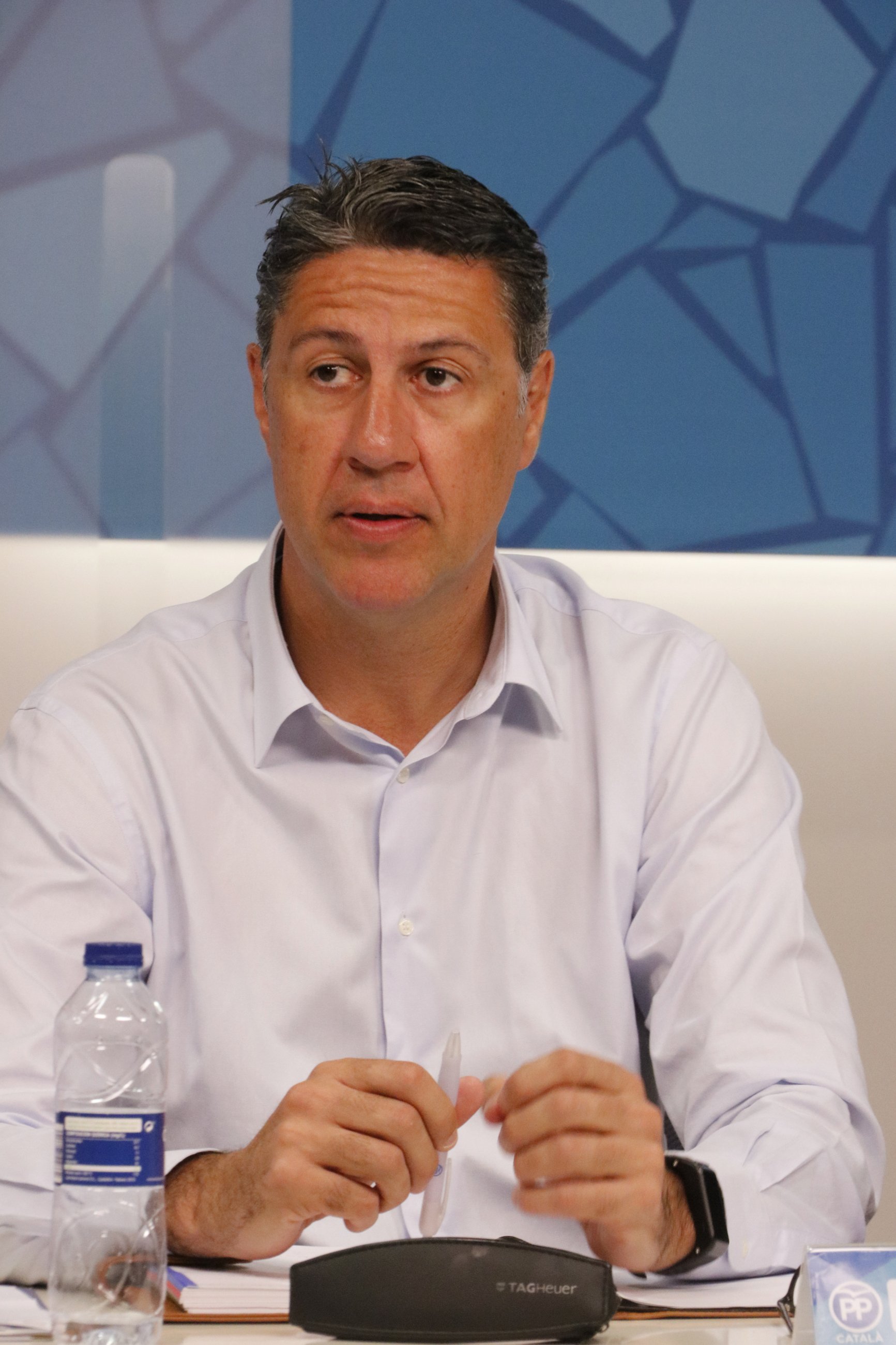 El desafiant tuit d'Albiol a Puigdemont sobre la invitació de l'Estat