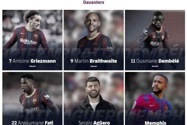 FC Barcelone Web Messi