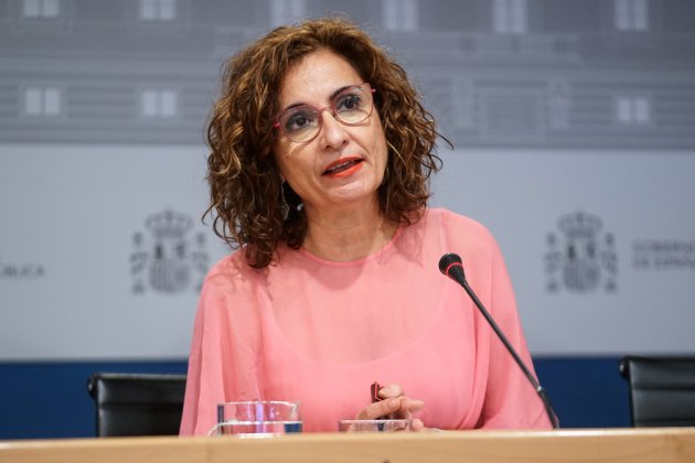 EuropaPress ministra hacienda funcion publica maria jesus montero ofrece rueda prensa