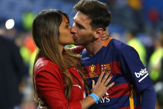 antonela beso messi GTRES