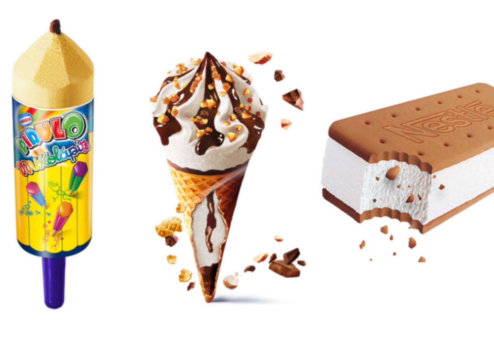 Facua accedeix a un nou llistat de gelats Nestlé contaminats amb òxid d'etilè
