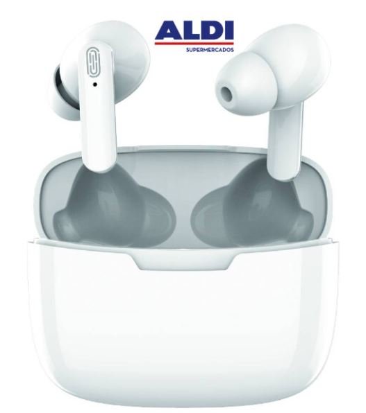 auriculares aldi