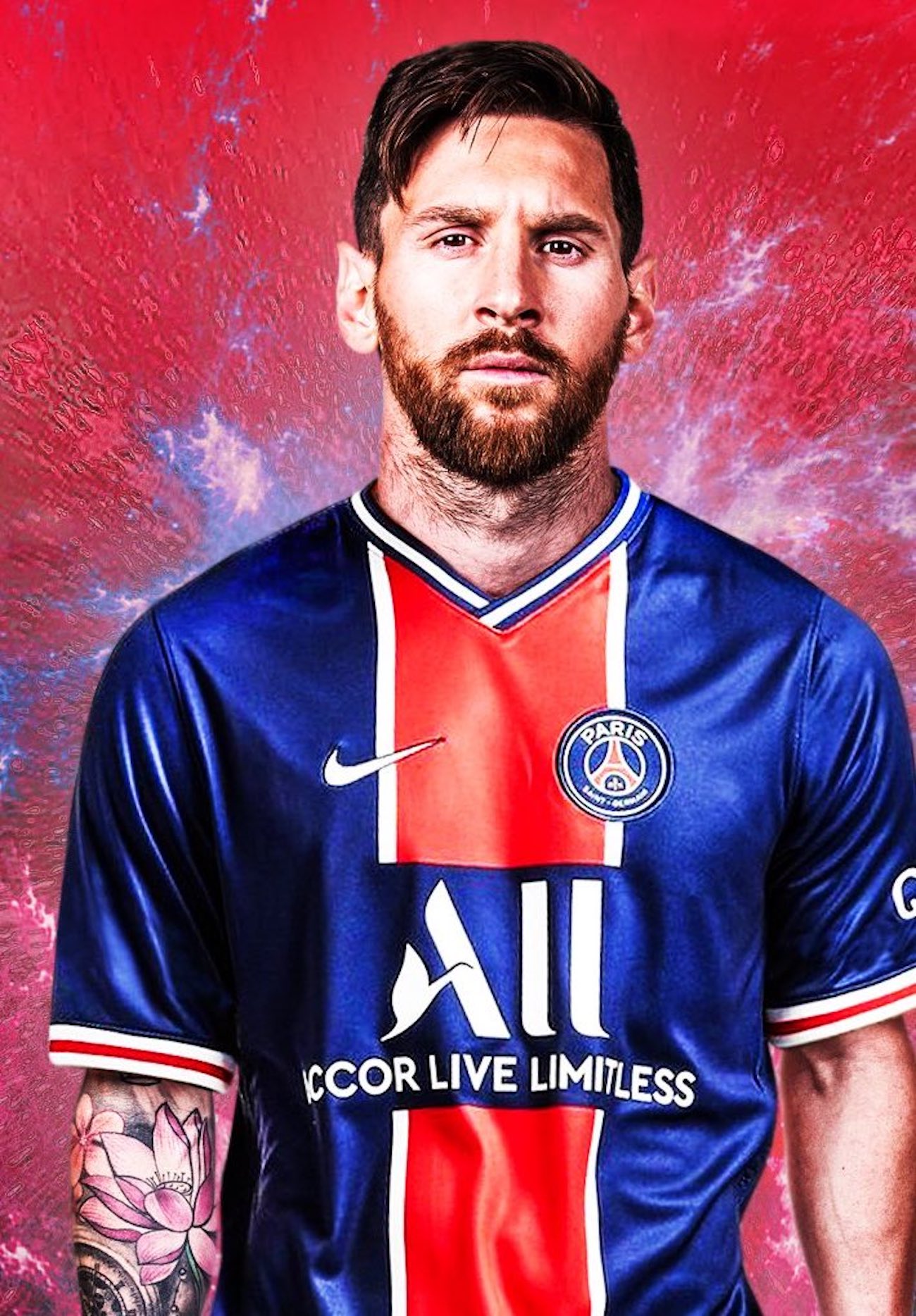 Messi PSG @khm althani