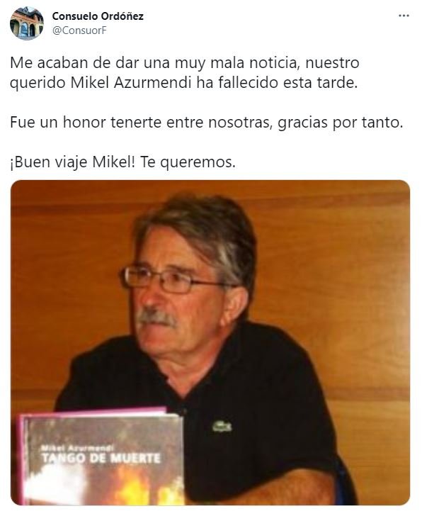 TUIT consol ordonez mort mikel arzumendi