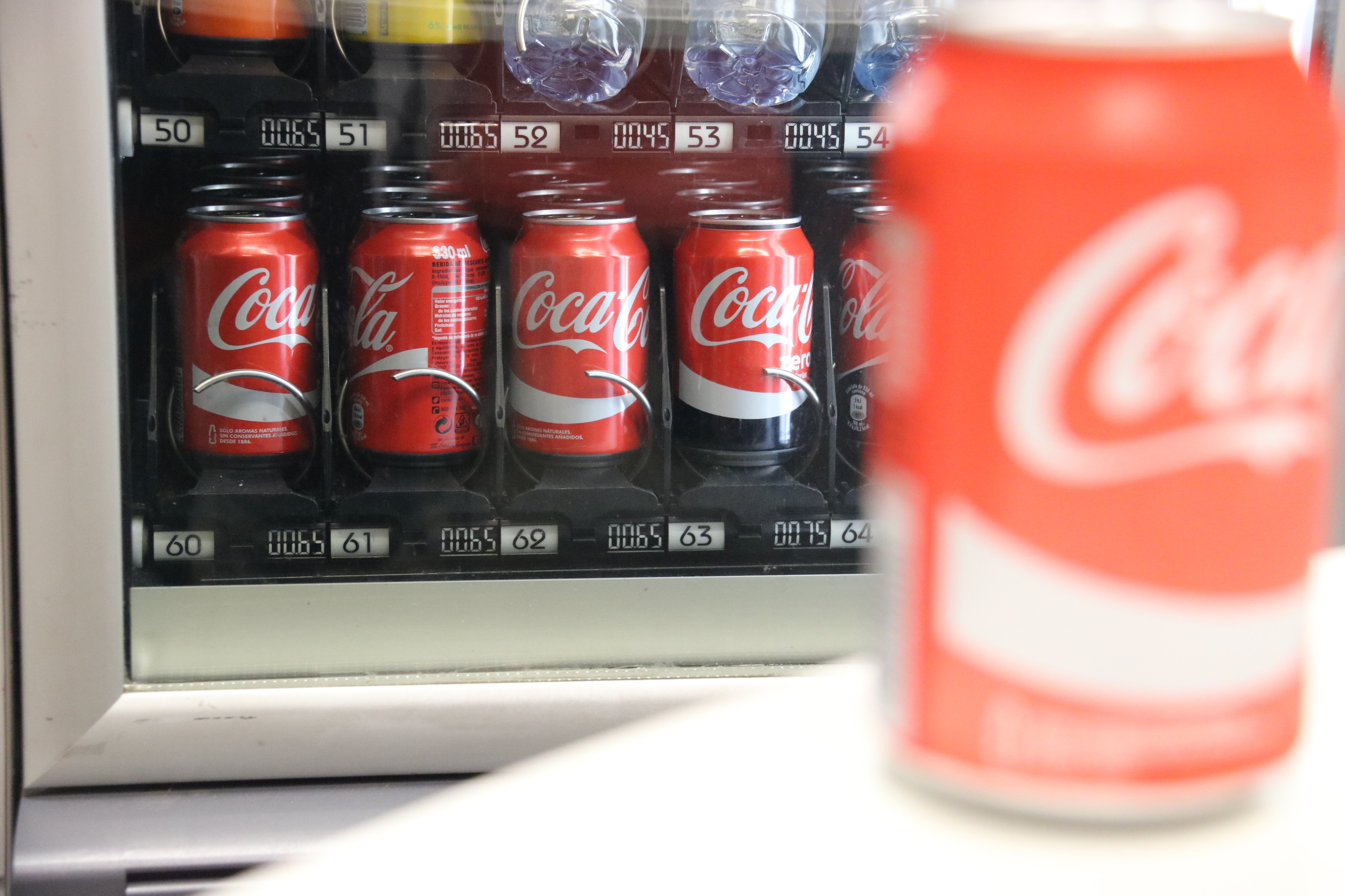 El impuesto de bebidas azucaradas entrará en vigor este lunes