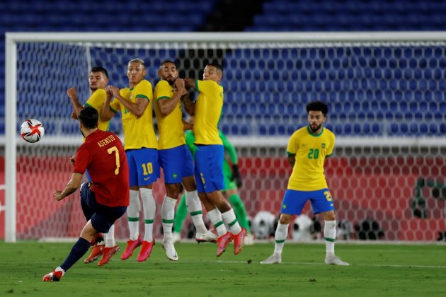 Asensio seleccion espanola Brasil EFE