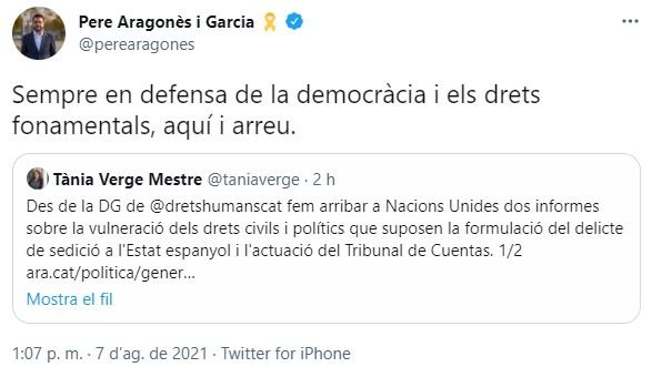 TUIT pere aragones onu tribunal cuentas