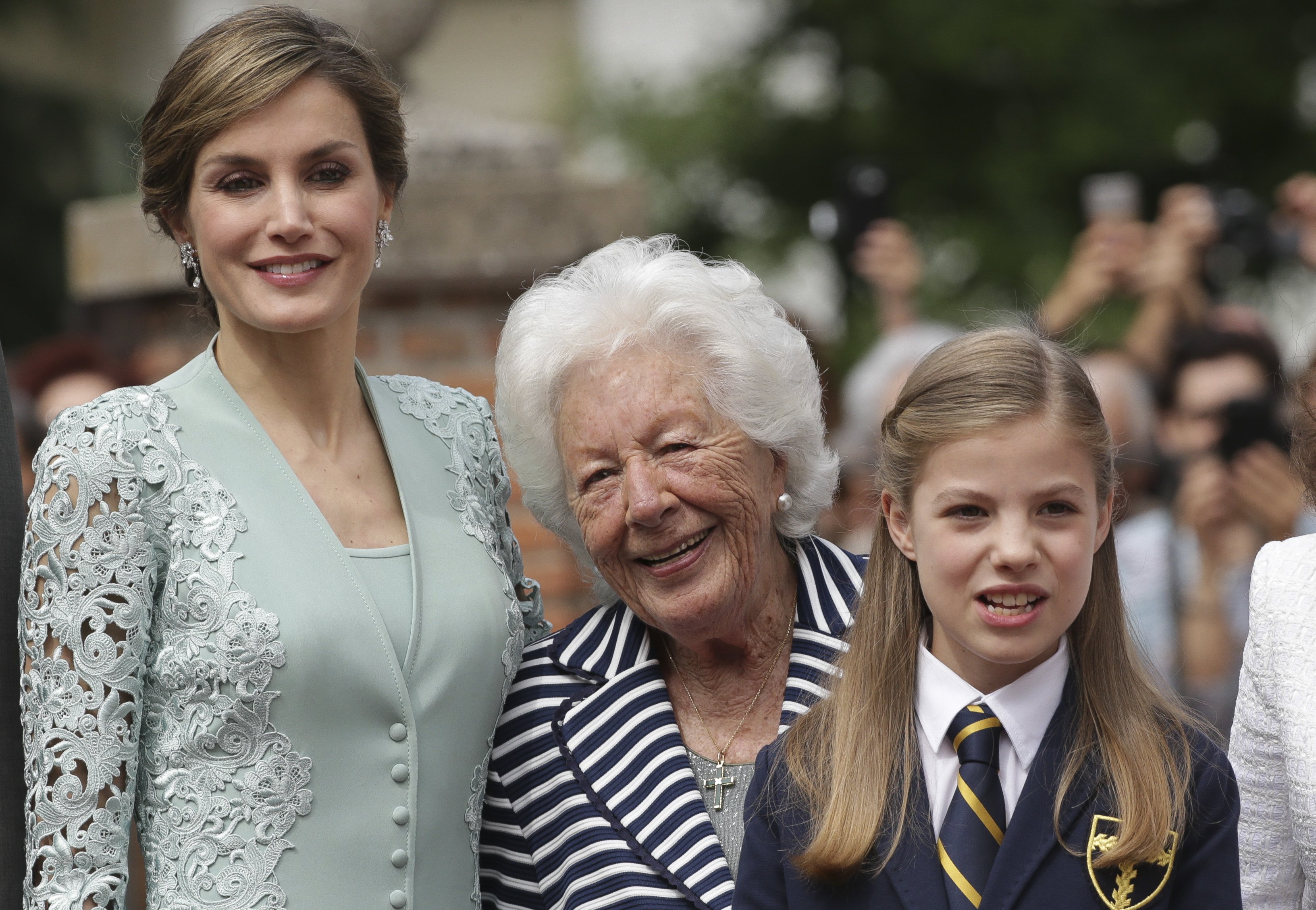 letizia menchu abuela GTRES