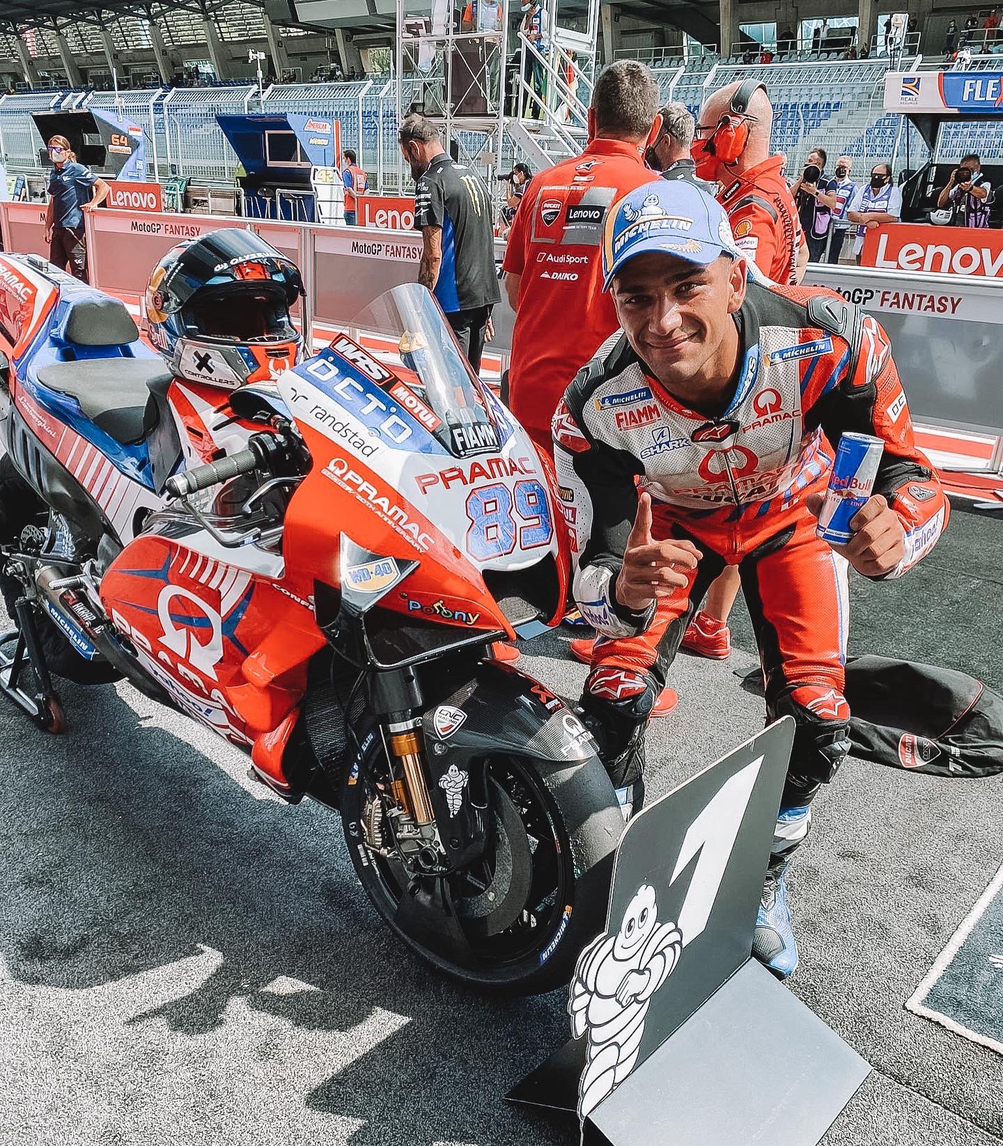 Jorge Martín, a les travesses per sortir de Ducati, l'efecte dòmino de Marc Márquez