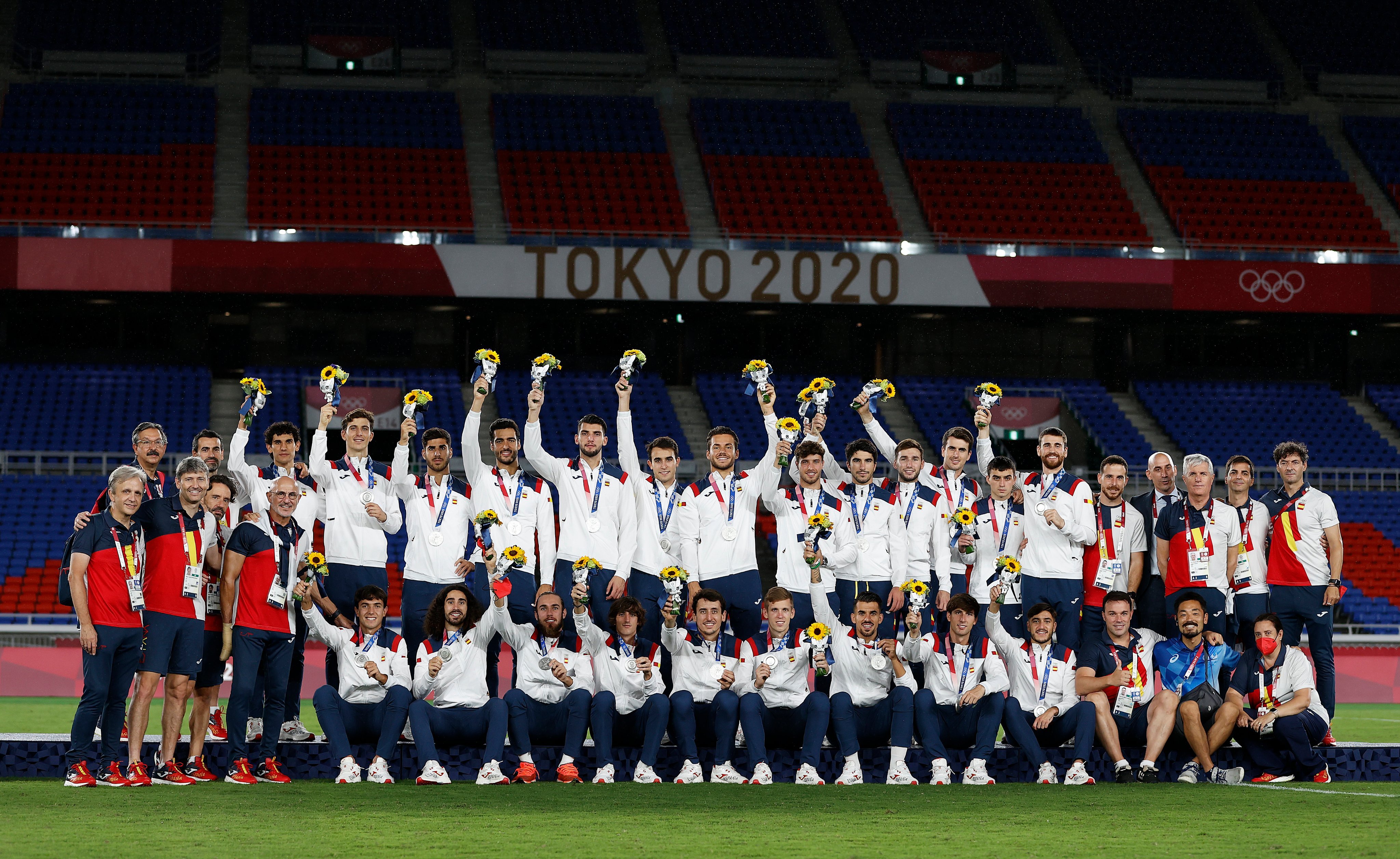 España pierde el oro olímpico en la prórroga contra Brasil (2-1)
