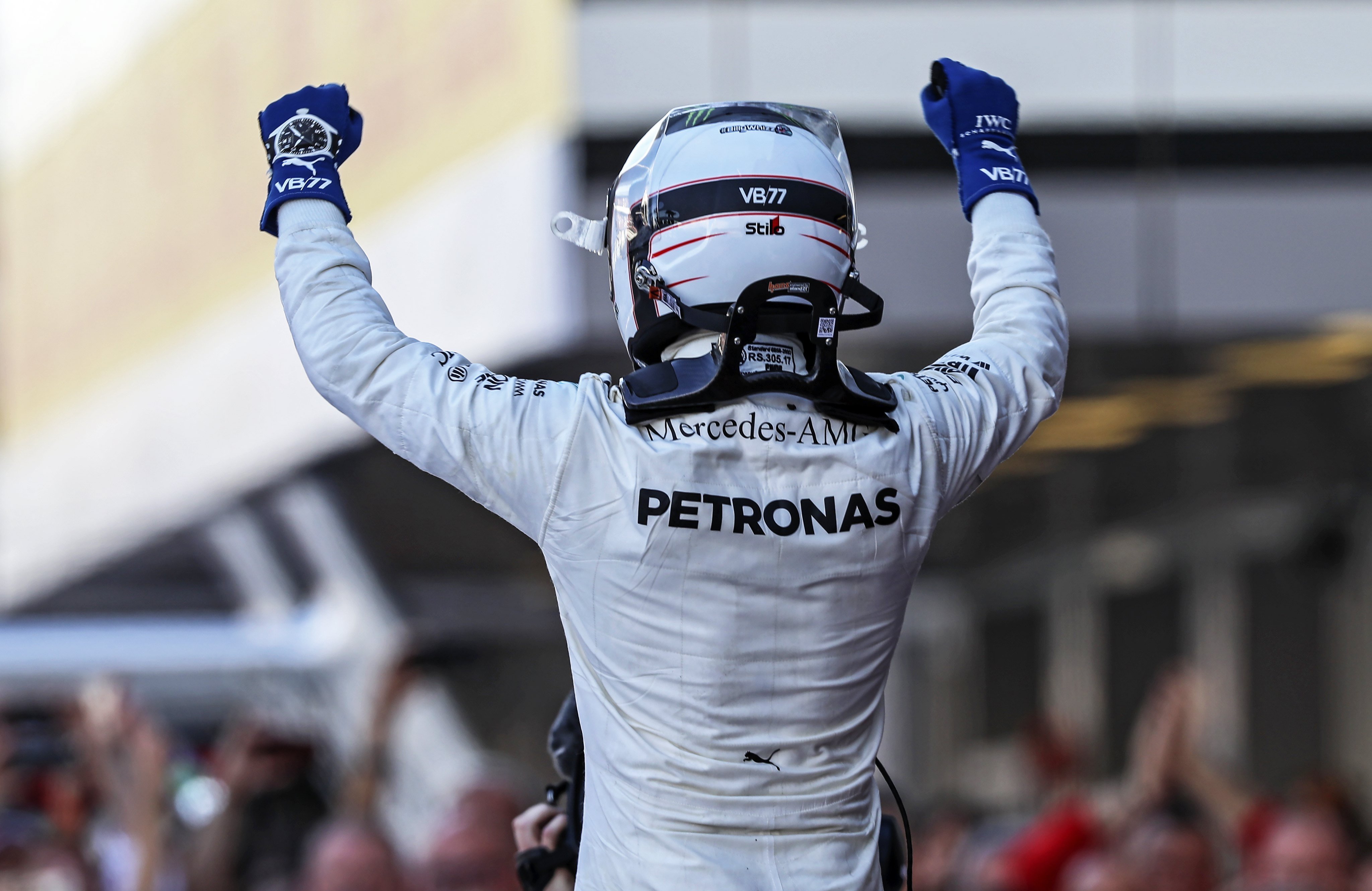Bottas aconsegueix a Rússia la primera victòria a la Fórmula 1