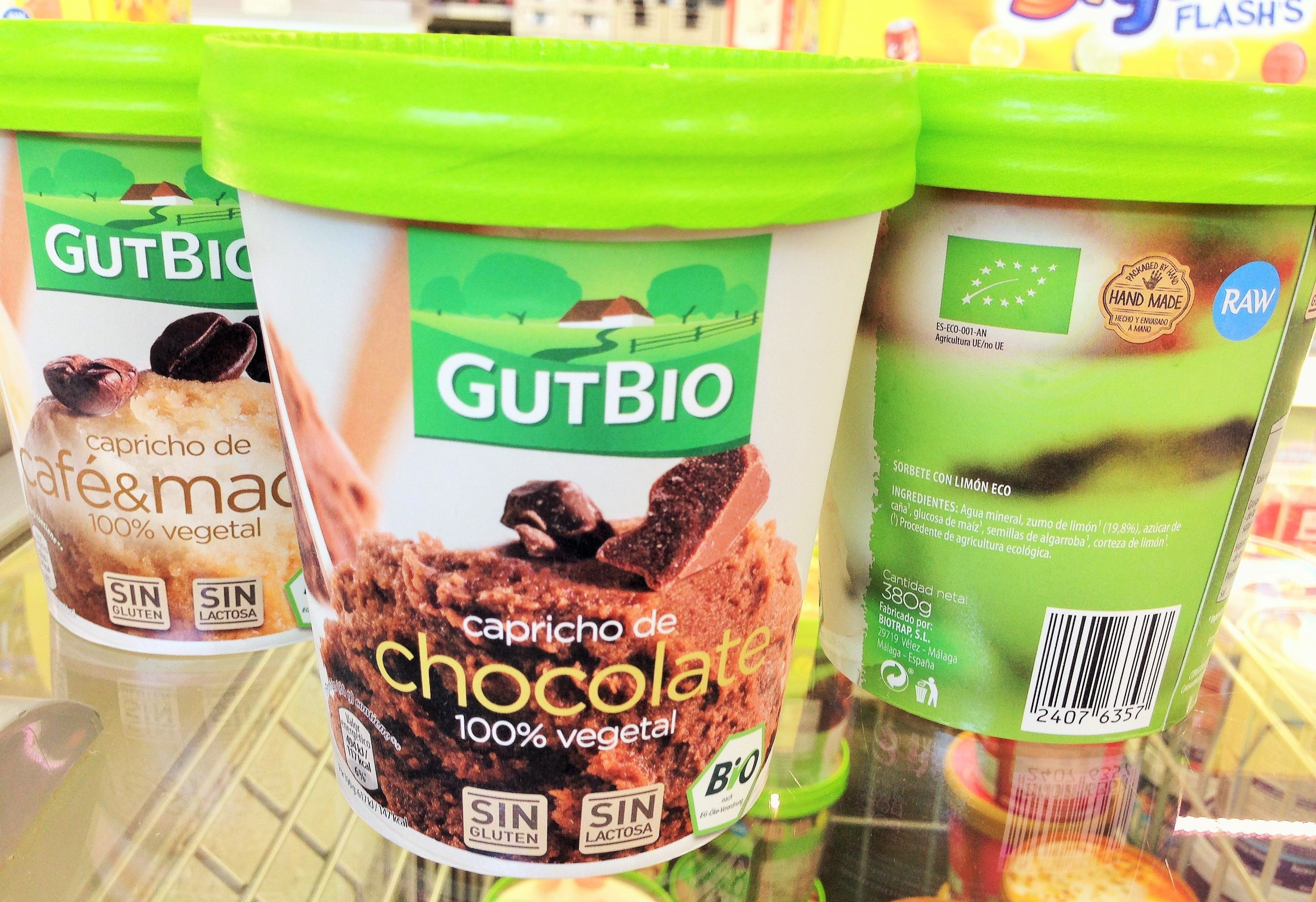 Els deliciosos gelats vegans d'Aldi