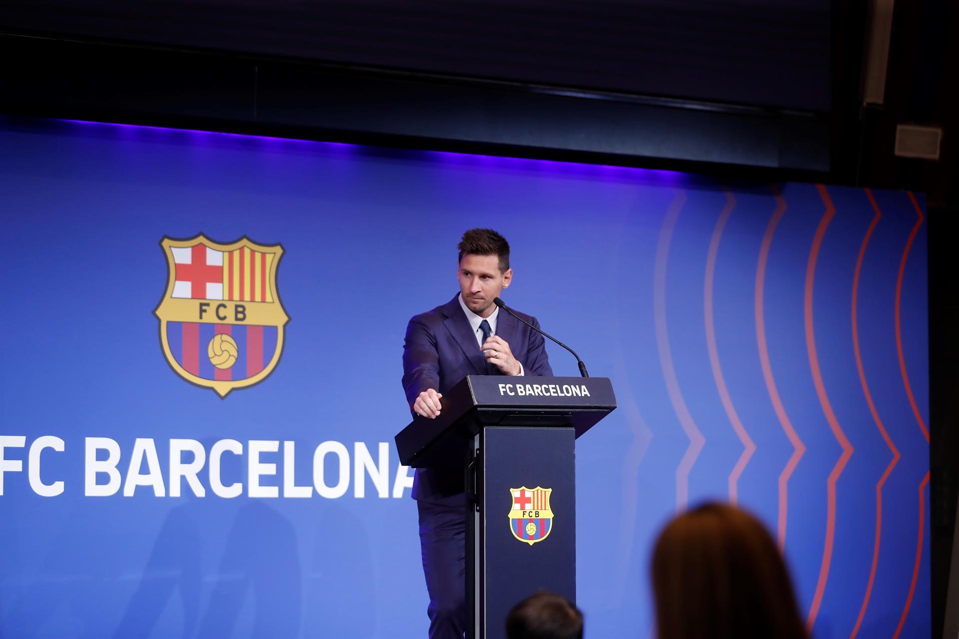 Messi planifica su vuelta al Barça, pero no como jugador