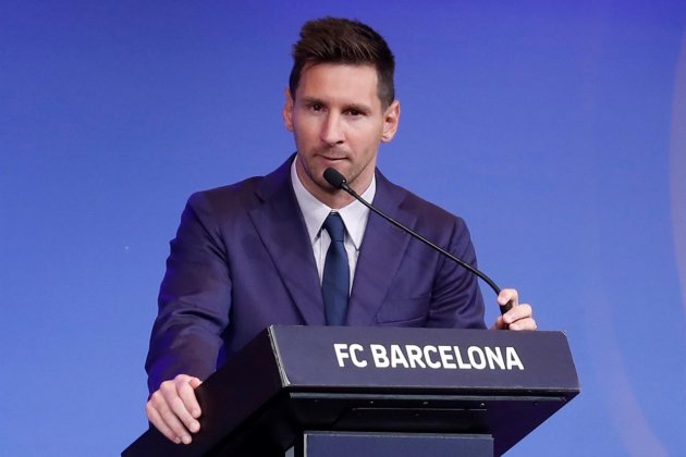 leo messi barca rueda prensa despedida efe leo messi barca rueda prensa despedida efe