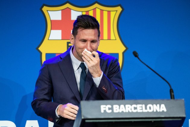 leo messi barca rueda prensa despedida europa press