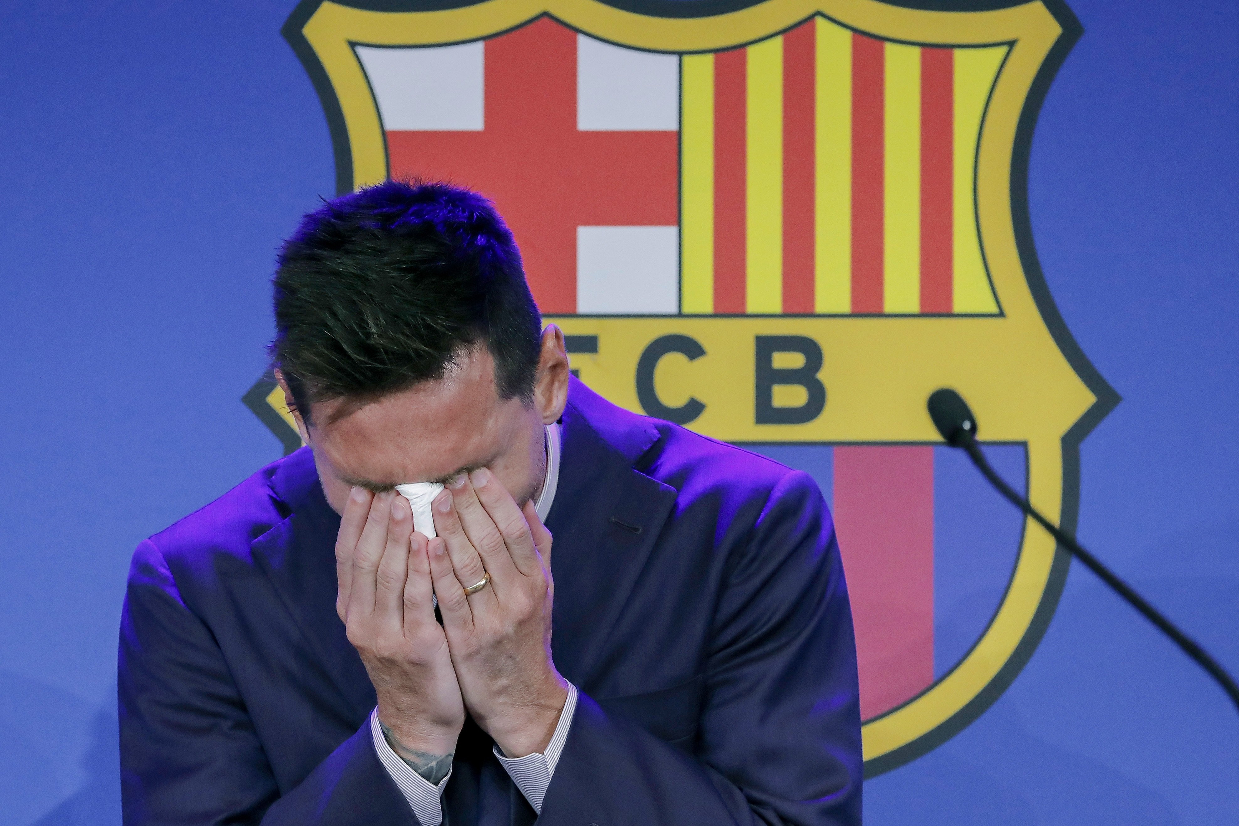 Messi encuentra al gran traidor del vestuario del Barça que se la jugó con Joan Laporta