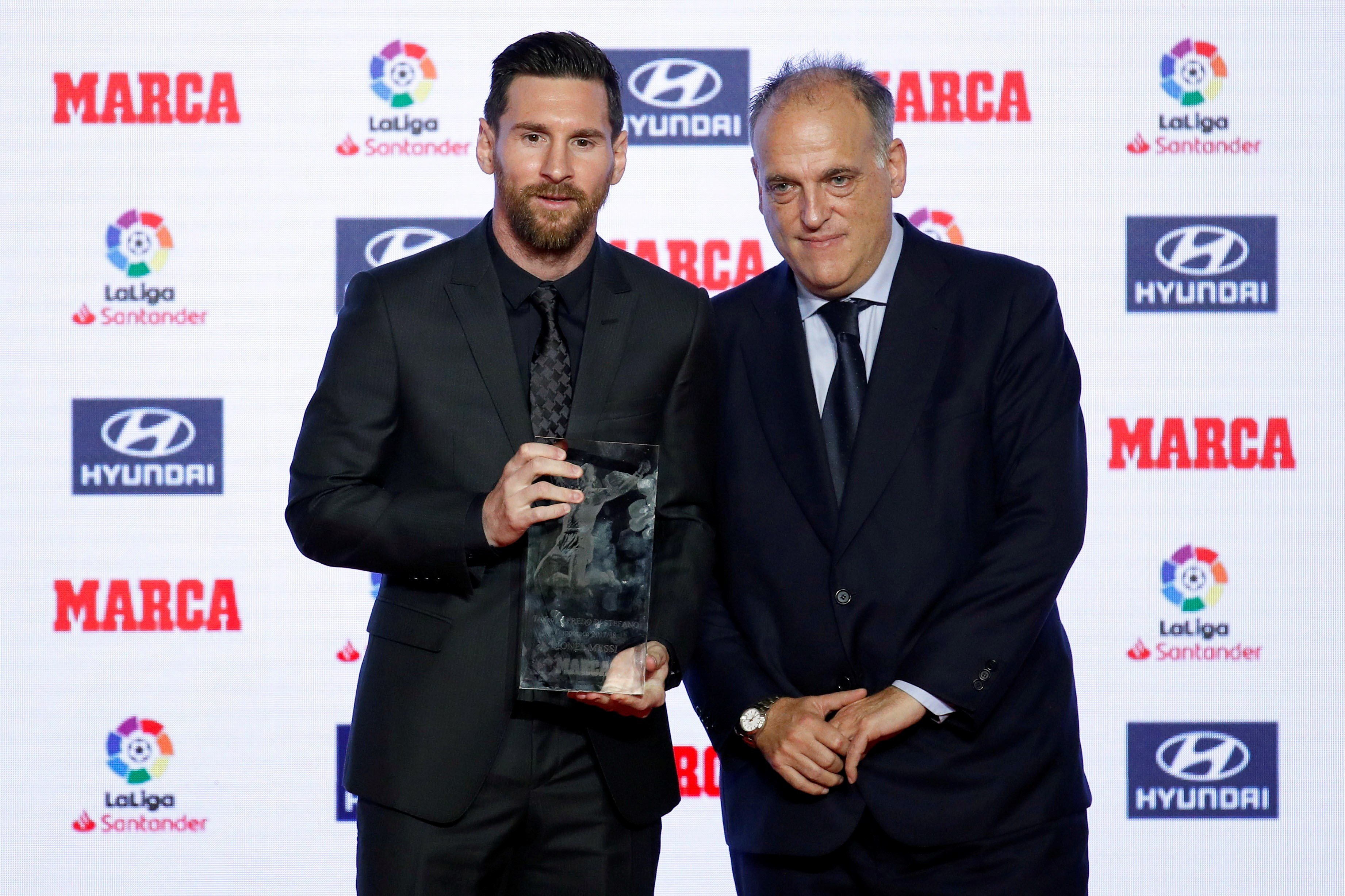 Messi culpa a LaLiga pero no señala a Tebas