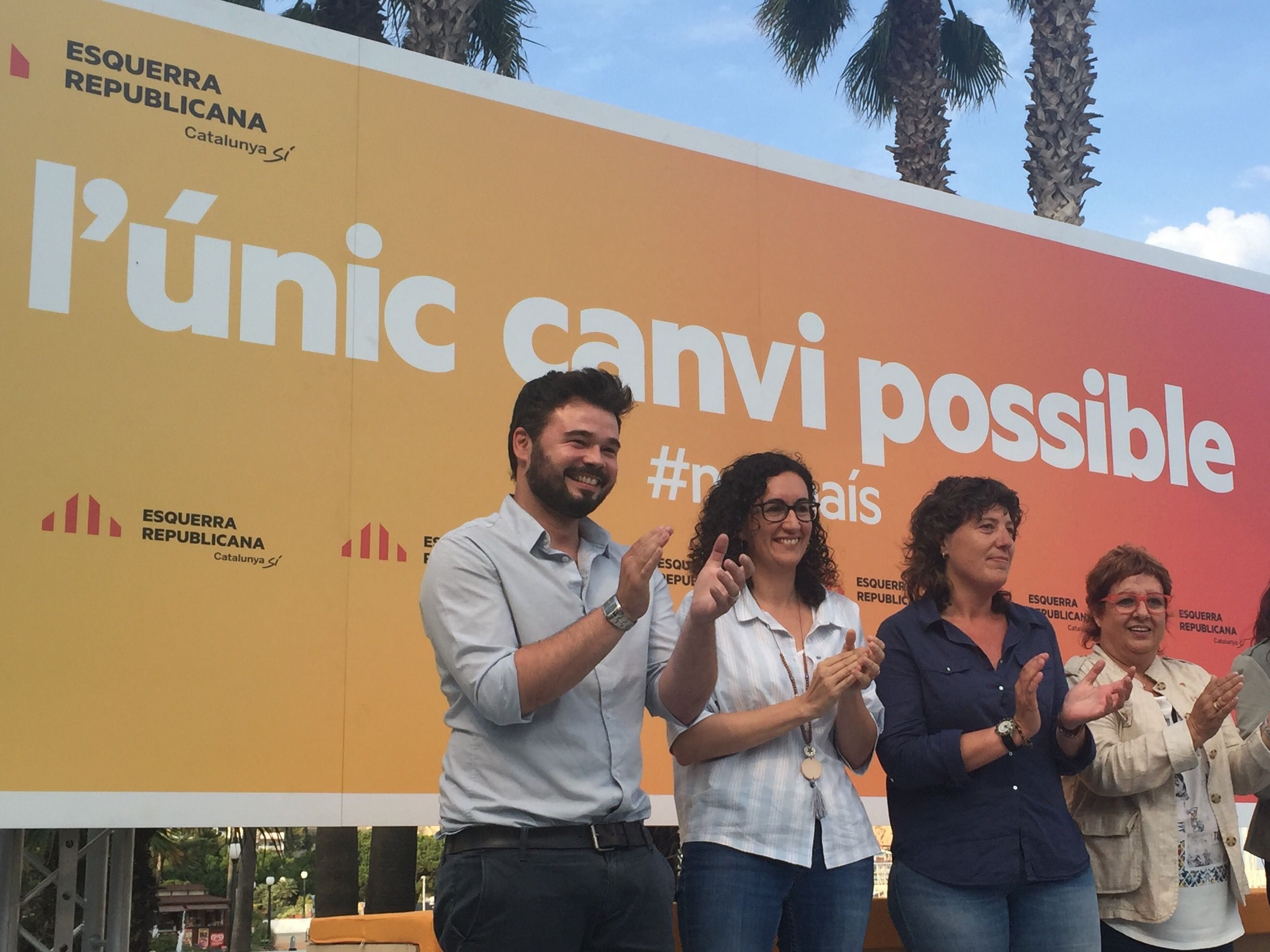 ERC, pro-RUI, a pesar de no ver "ni mayoría social ni política"