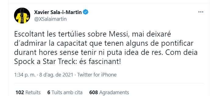 Sala Martin TUIT