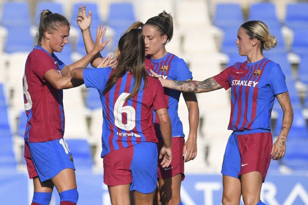 Barca femenino FC Barcelona