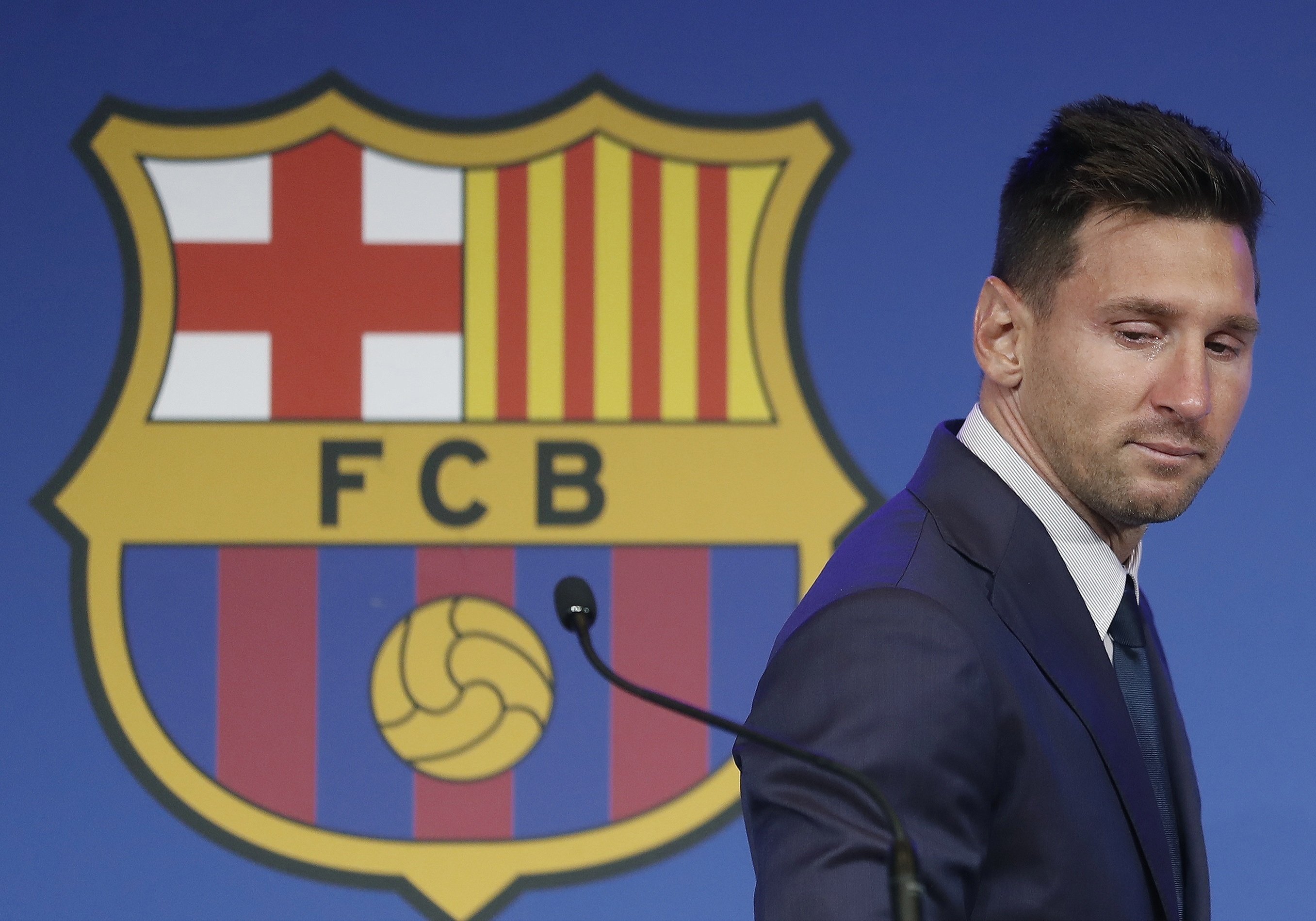 Messi encara té pendent cobrar 40 milions d'euros del Barça, la seva fitxa anual superava els 111 quilos
