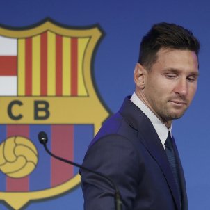 Messi despedida barça EFE