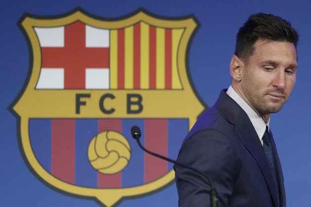 Messi despedida barça EFE