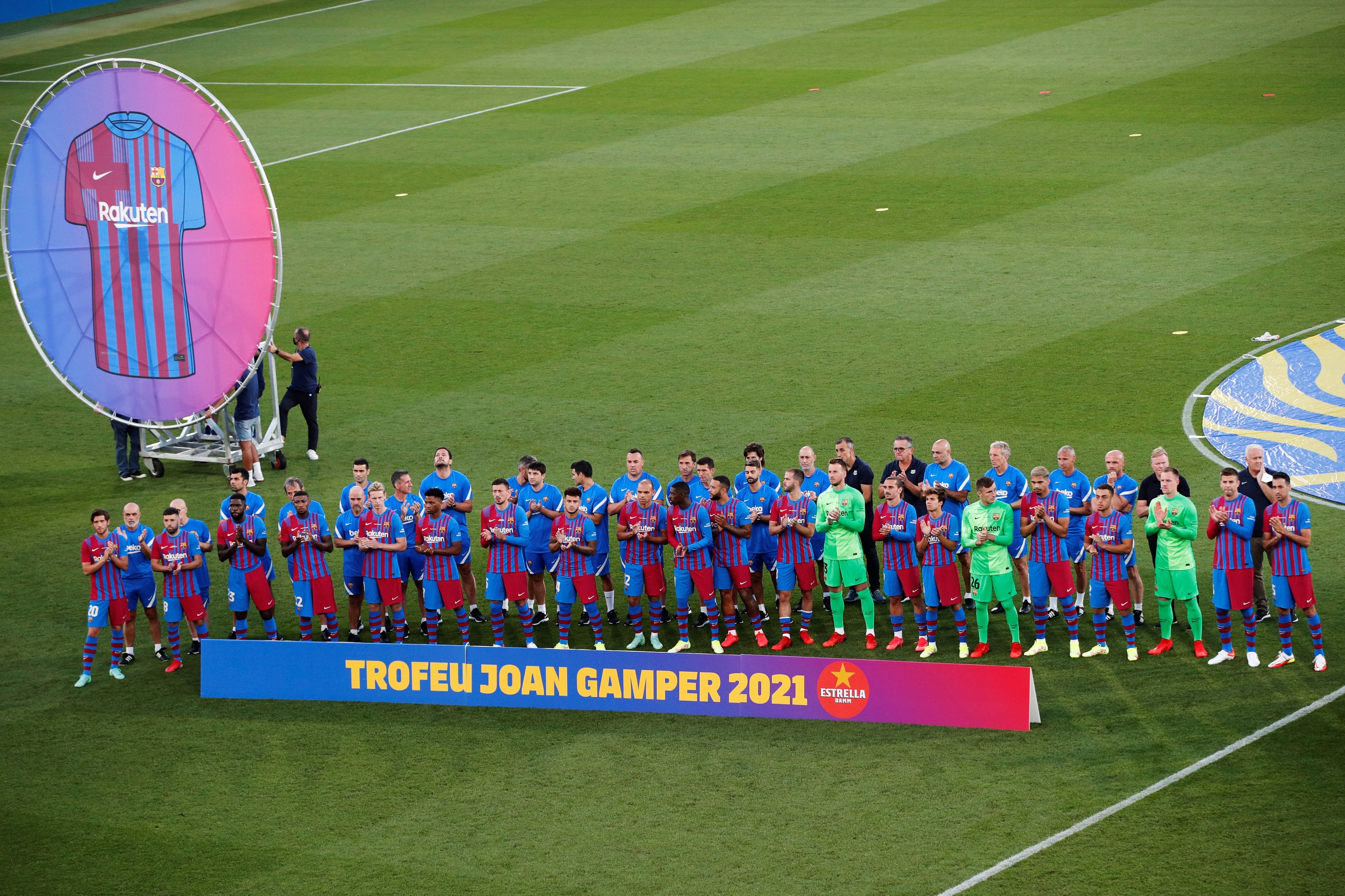 El Barça anuncia el doble rival para el Trofeo Joan Gamper más especial