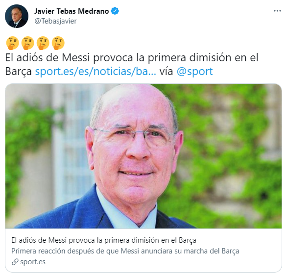 tebas tuit
