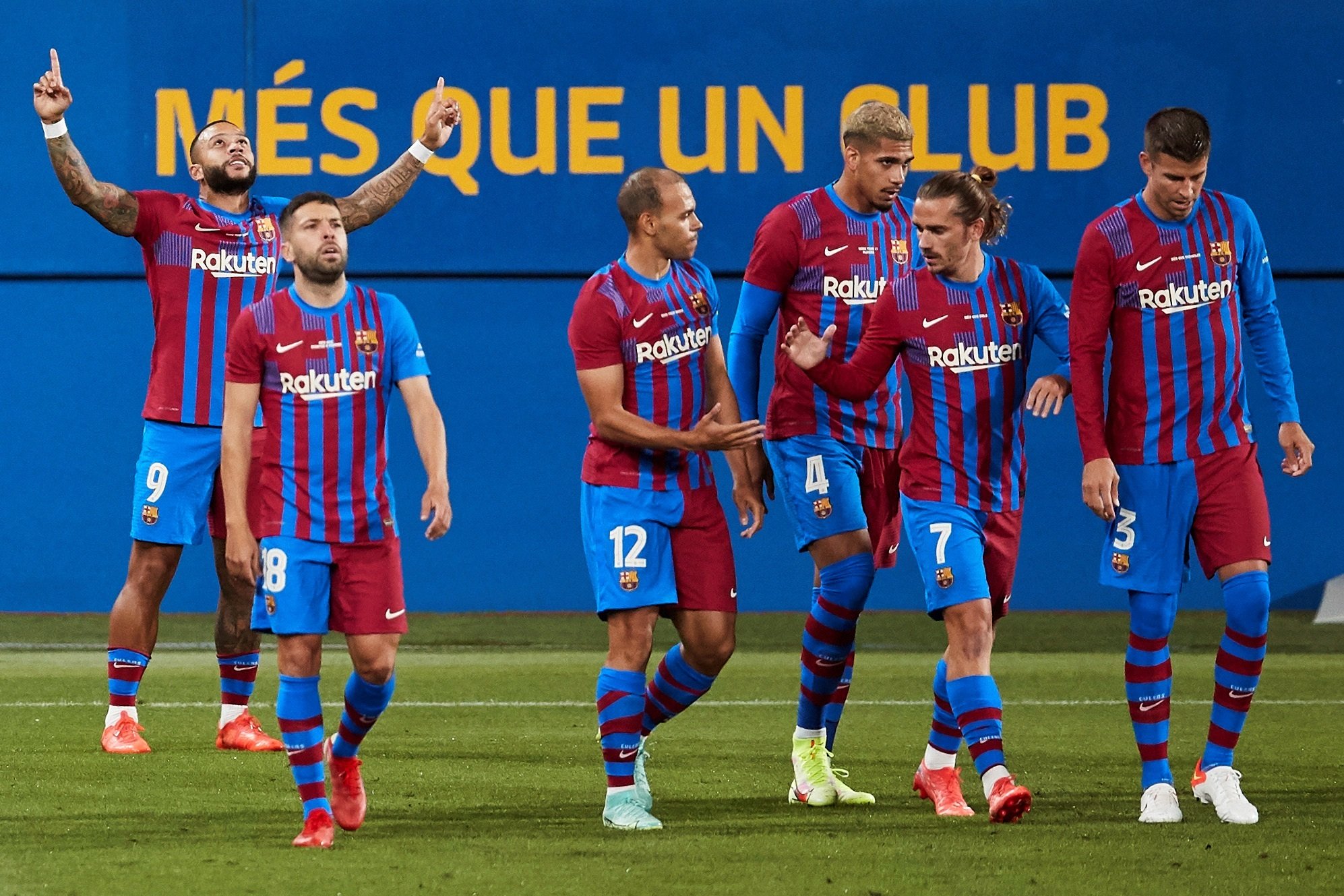 El Barça gana el Gamper más triste contra la Juventus sin Messi (3-0)