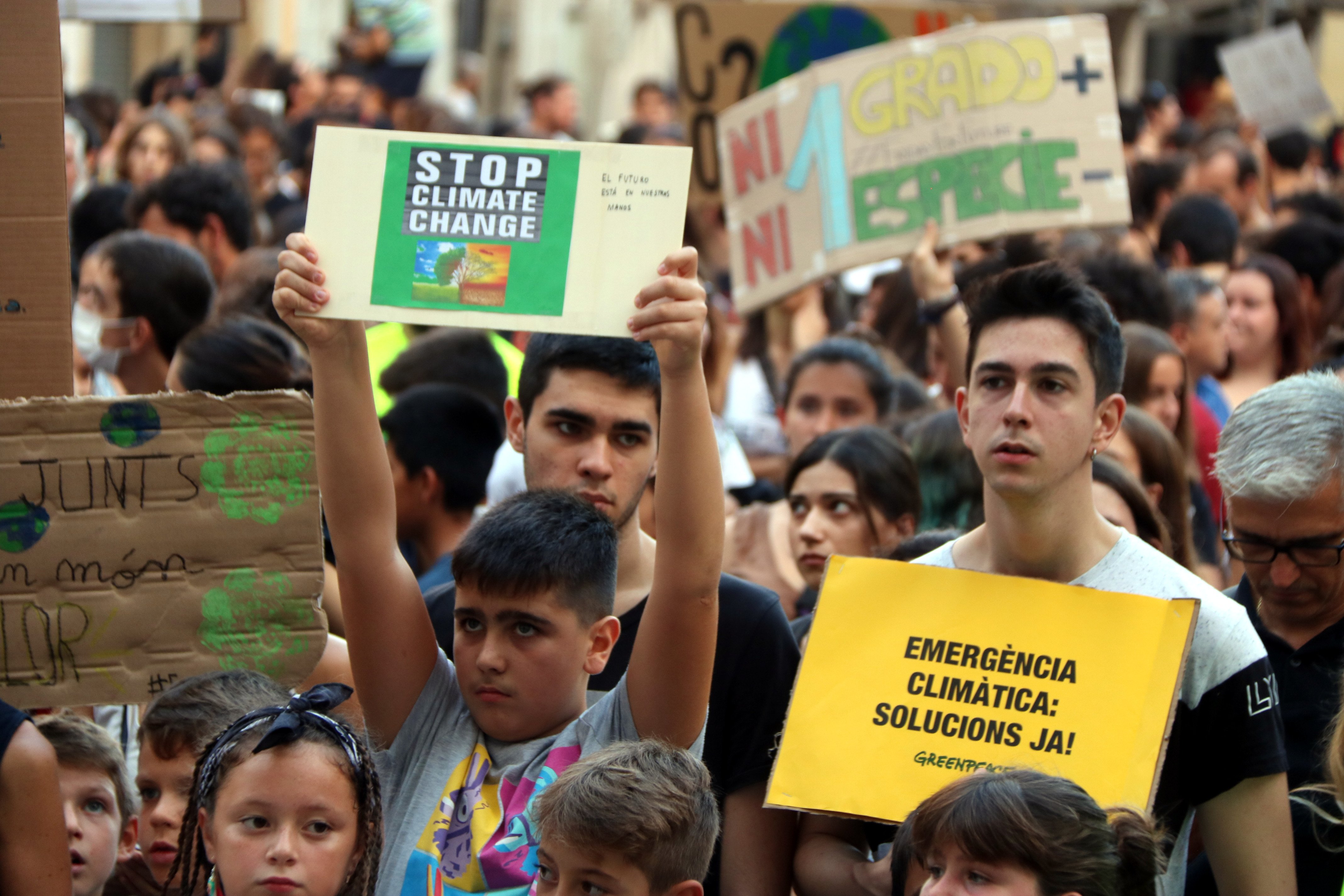 La comunitat científica exigeix mesures urgents contra el canvi climàtic