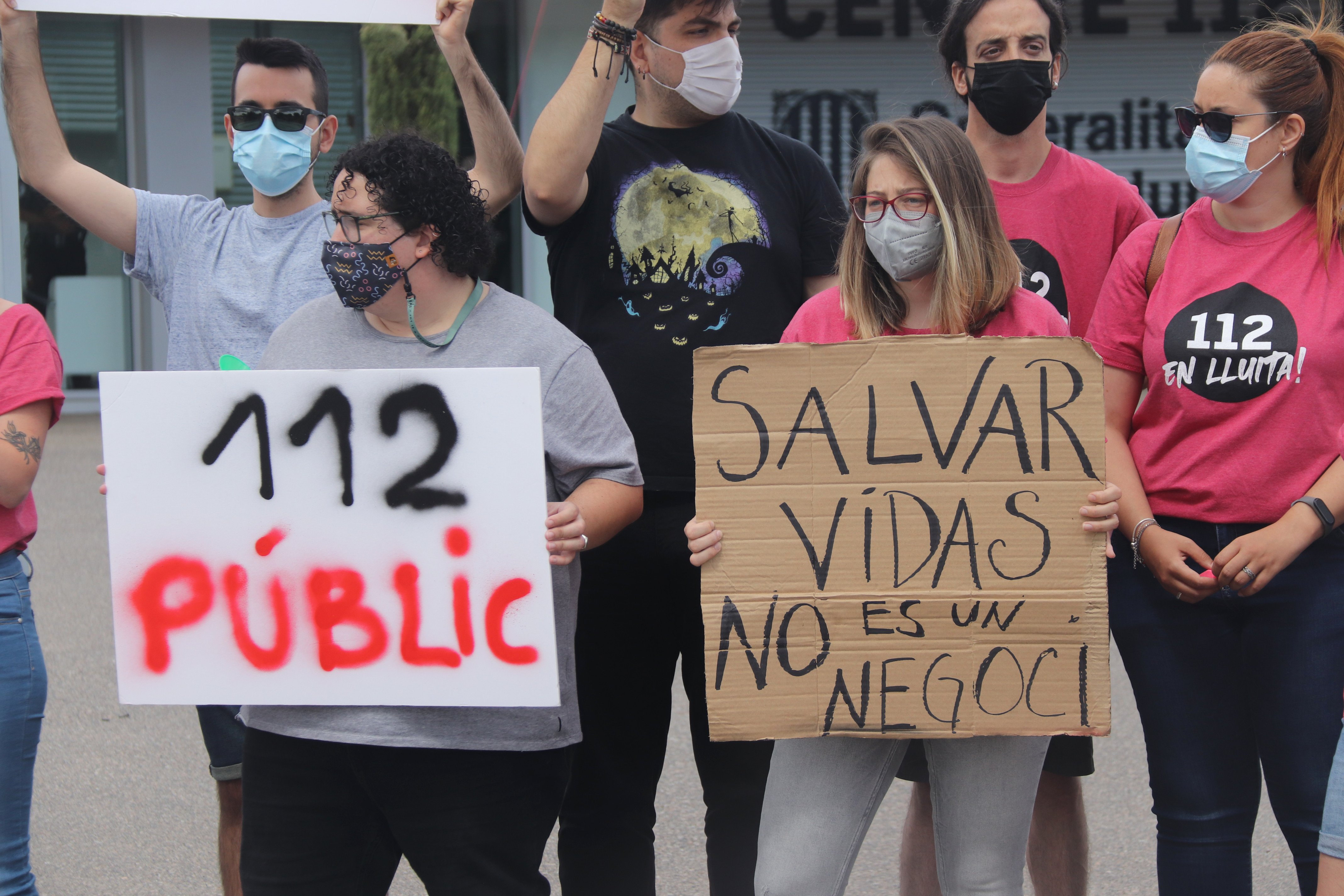 Los trabajadores del 112 de Reus y Zona Franca empezarán una huelga indefinida