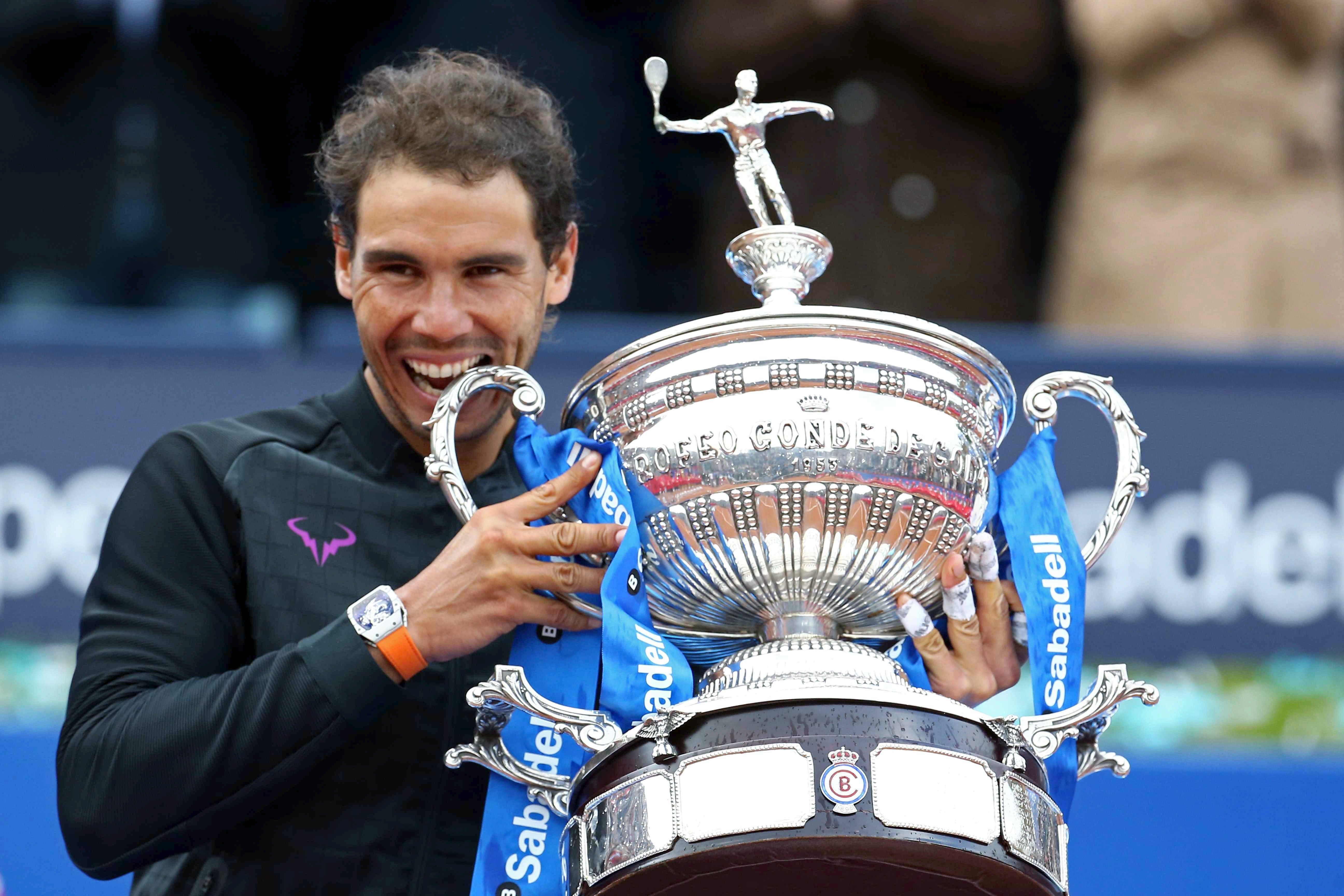 Nadal no falla y gana su décimo Open Banc Sabadell