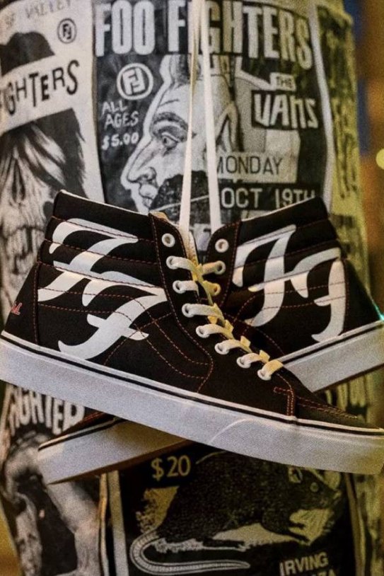 vans foo fighters