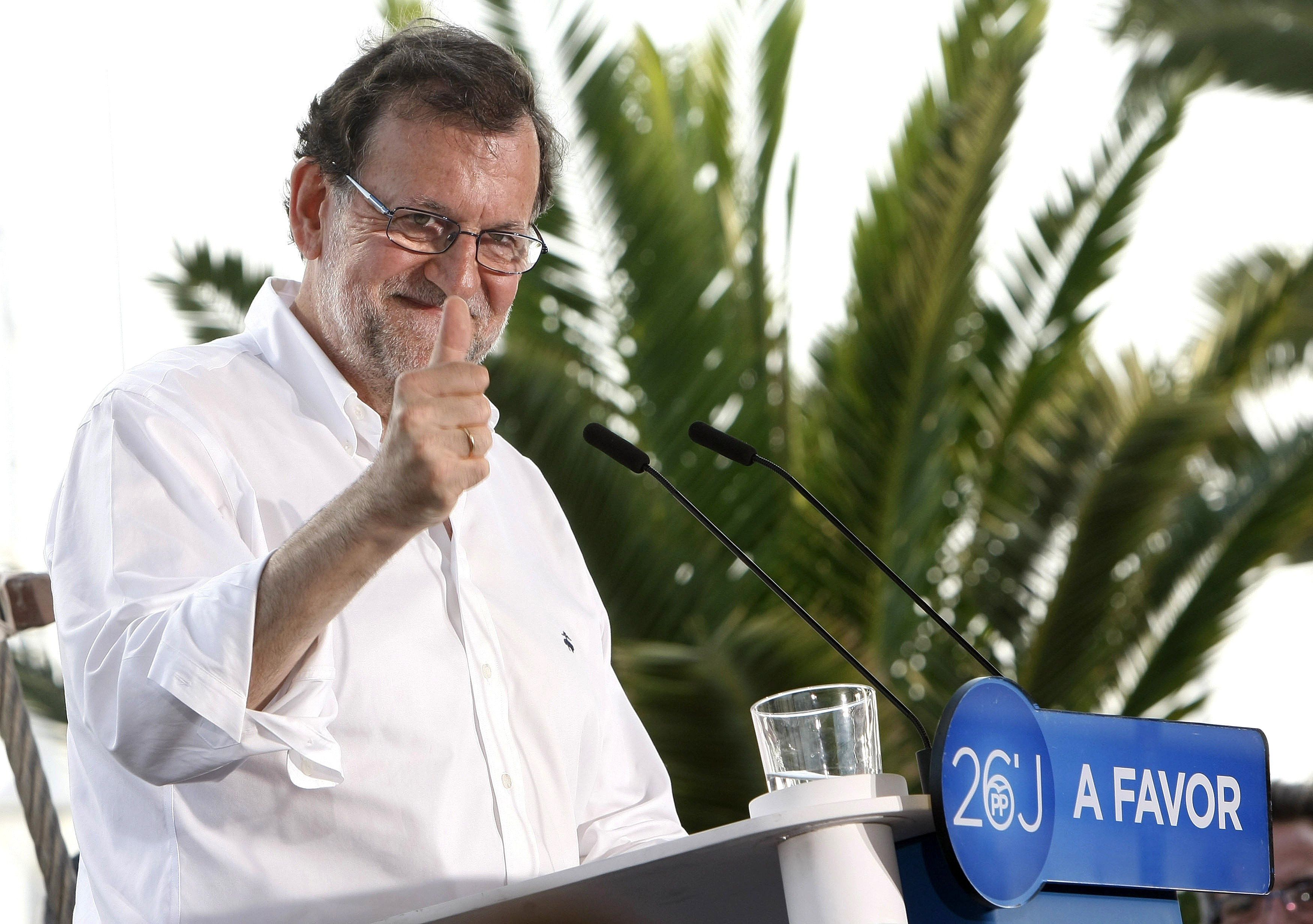 Rajoy evitarà la disputa amb Sánchez perquè el permeti governar