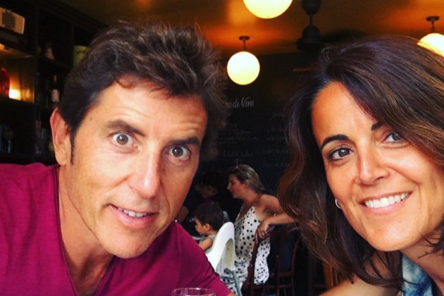 manel fuentes i clara cabezas a Instagram