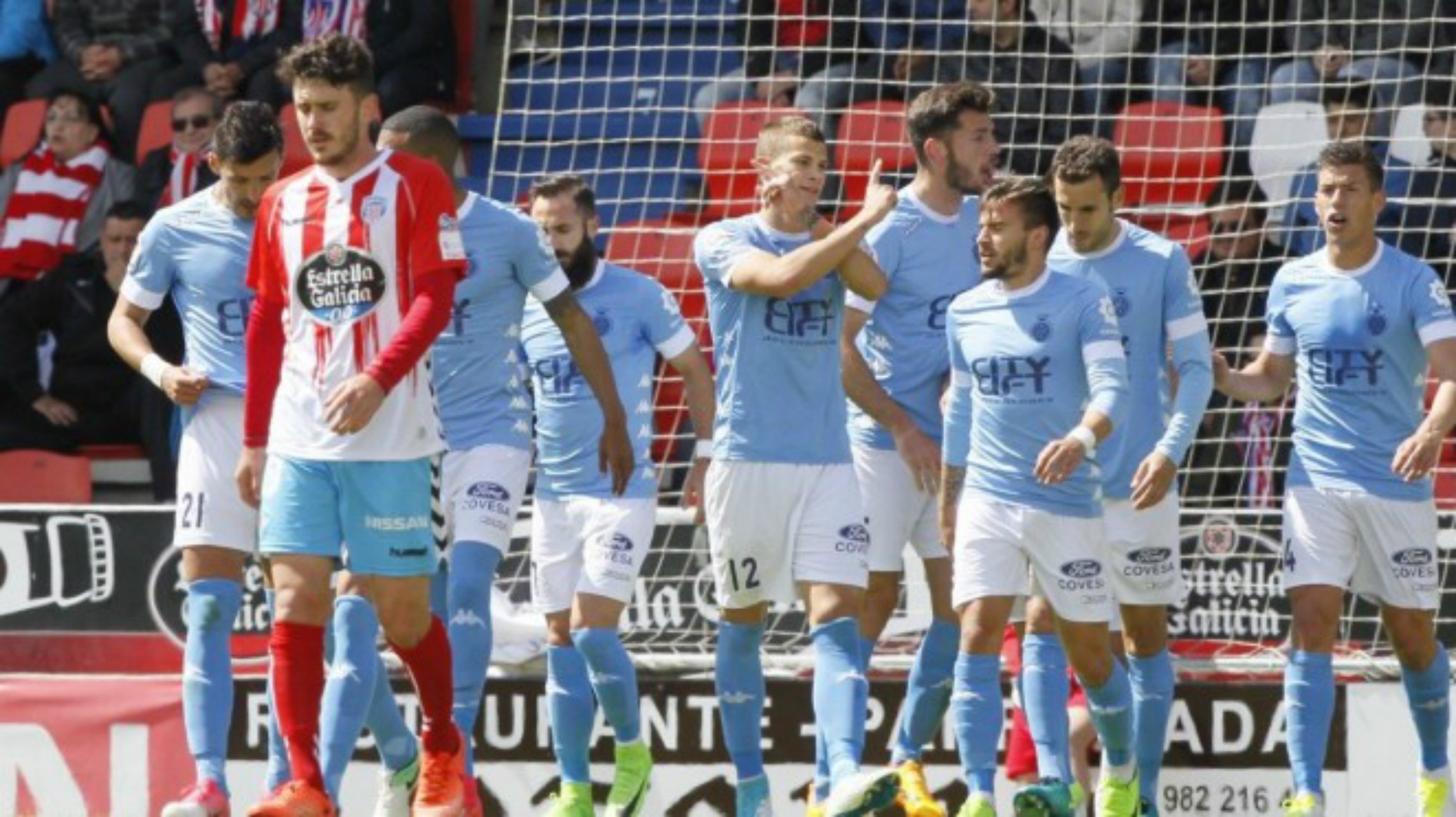 El Girona acaricia el ascenso a Primera