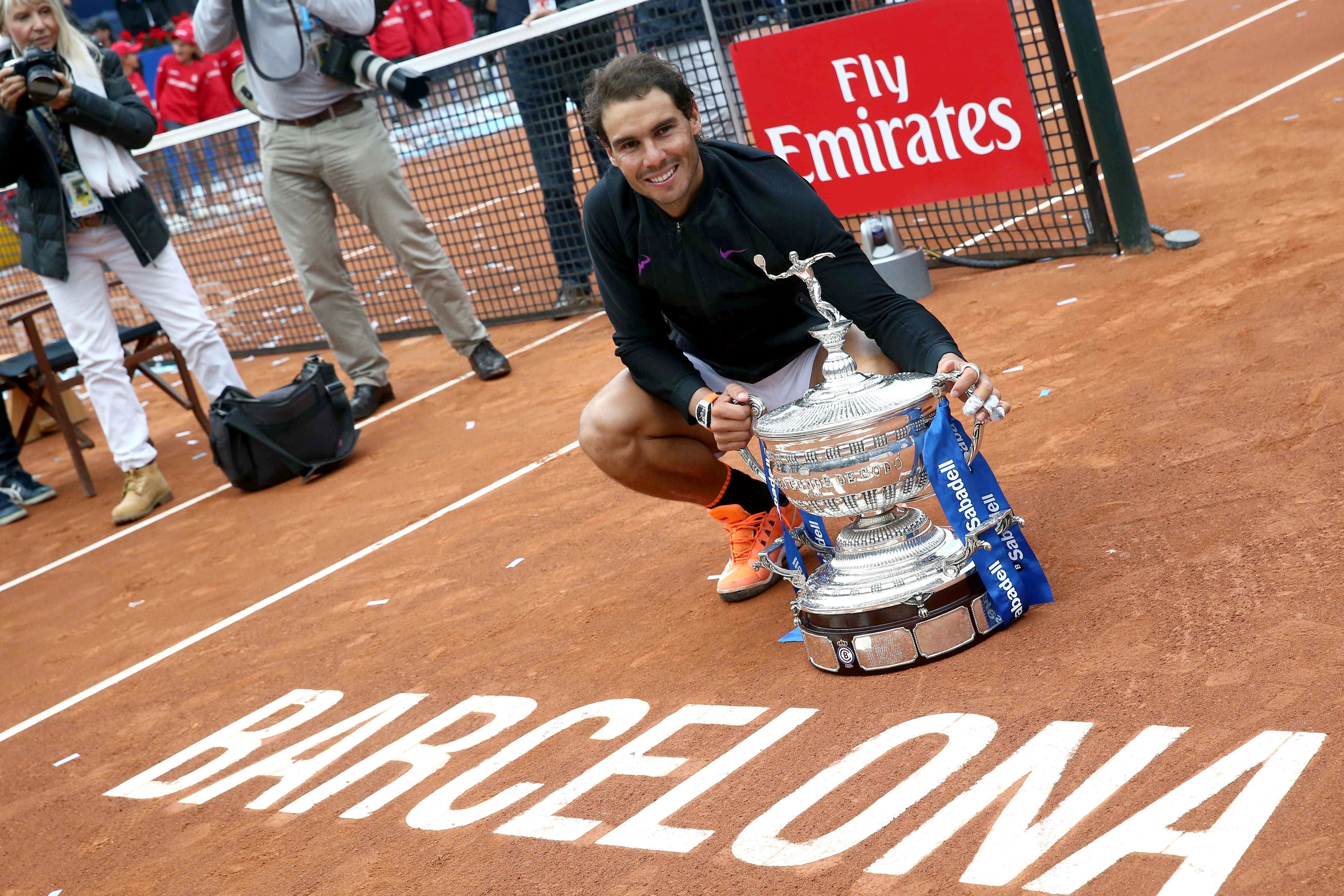 Confirmat: Nadal defensarà el títol al Godó